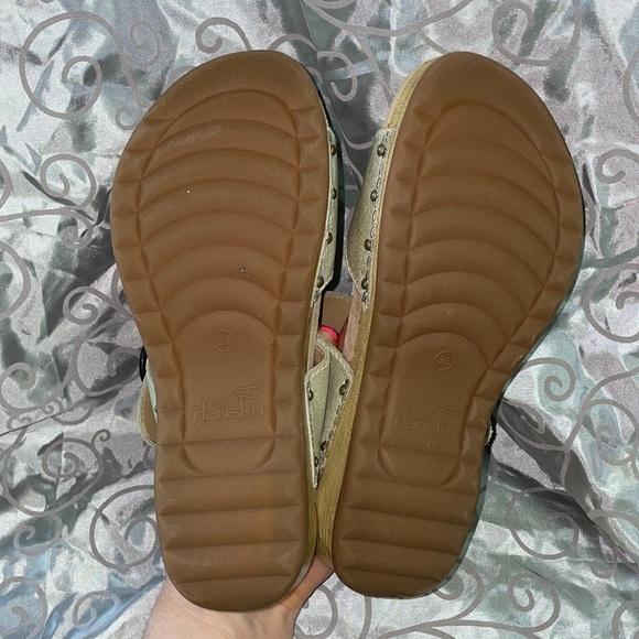 Dansko Manda Slide Sandals - Picture 3 of 5